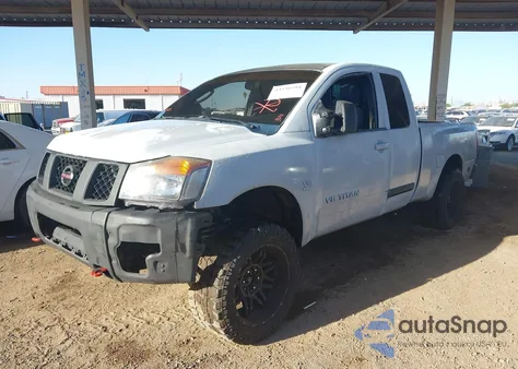 2004 Nissan Titan Se from USA, damaged, VIN 1N6AA06B34N573376